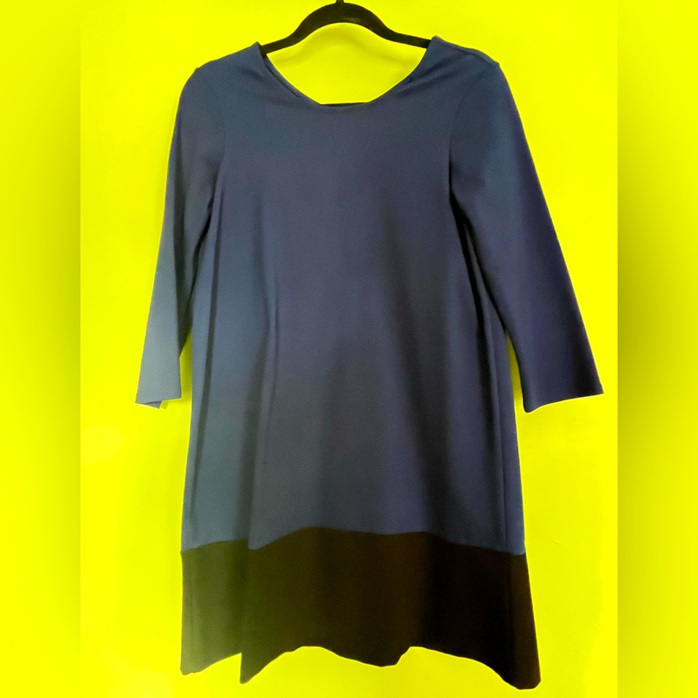 Leota neoprene colorblock High Modern dress